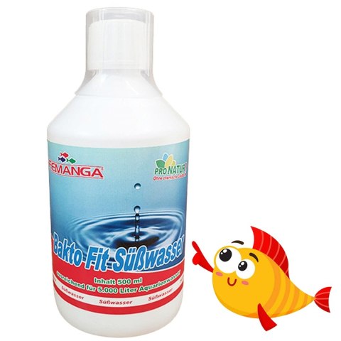 Czyszczyciel akwarium- Femanga Bakto Fit 250ml Femanga