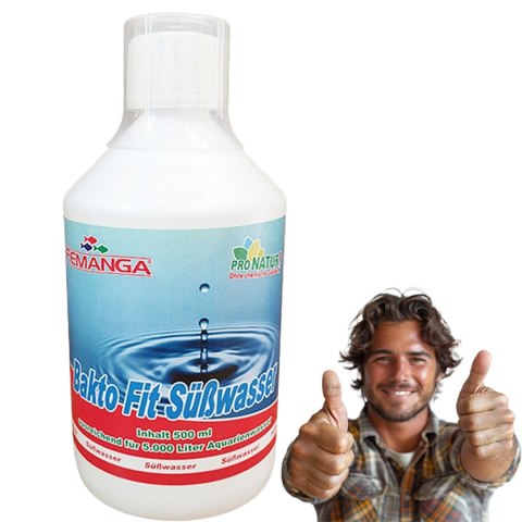 Czyszczyciel akwarium- Femanga Bakto Fit 250ml Femanga