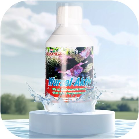 Femanga Wurzel Aktiv - preparat na ślimaki w akwarium 500ml Femanga