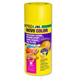 JBL Pronovo Color Flakes M 250ml - pokarm w płatkach wzmacniający kolory ryb JBL