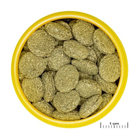 JBL Pronovo Pleco Wafer M 100ml - pokarm dla glonojadów roślinożernych JBL