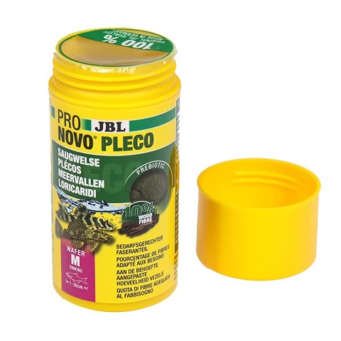 JBL Pronovo Pleco Wafer M 100ml - pokarm dla glonojadów roślinożernych JBL