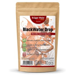 Kruger Meier BlackWater Drop 2g - szyszki olchy czarnej 10 sztuk Kruger Meier
