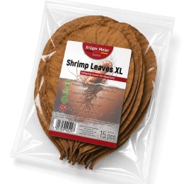 Kruger Meier Shrimp Leaves XL - liście ketapangu 15 sztuk Kruger Meier