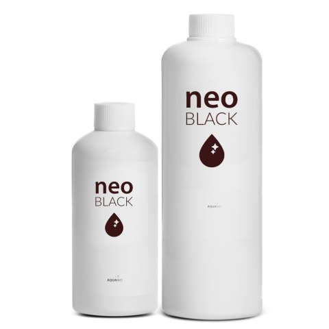 Neo Black 1000ml - "czarne wody" obniża pH + pierwiastki śladowe NEO MEDIA