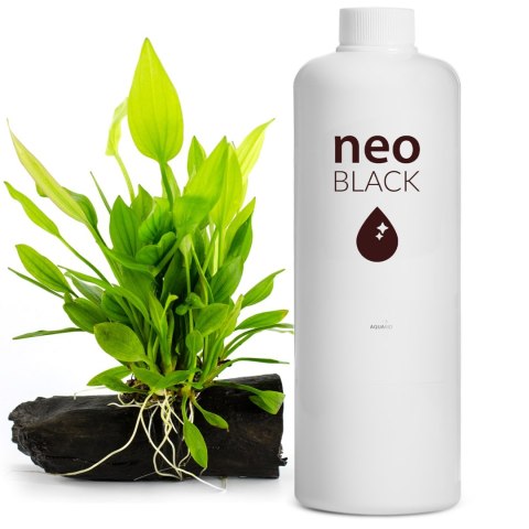 Neo Black 1000ml - "czarne wody" obniża pH + pierwiastki śladowe NEO MEDIA