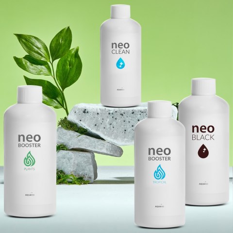 Neo Black 300ml - "czarne wody" obniża pH + pierwiastki śladowe NEO MEDIA