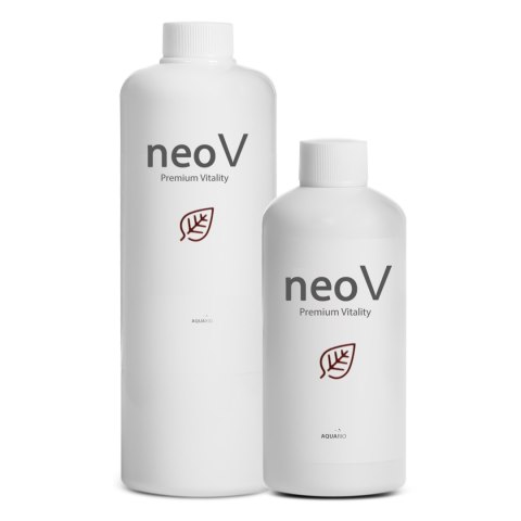 Neo V 1000ml - bakterie + stabilizacja pH + witaminy dla ryb NEO MEDIA