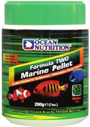 Ocean Nutrition Formula Two Pellets S 100g (drobny pokarm granulowany) Ocean Nutrition