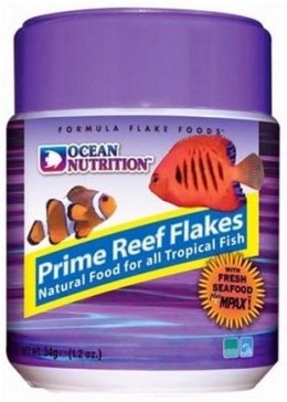 Ocean Nutrition Prime Reef Flakes 34g (pokarm w płatkach) Ocean Nutrition