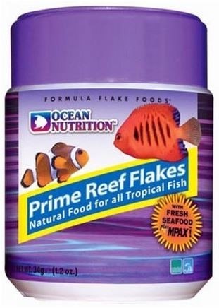 Ocean Nutrition Prime Reef Flakes 34g (pokarm w płatkach) Ocean Nutrition