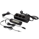 Repti-Zoo EZ Thermo-Hygro-Timer Control - termo/higrostat z programatorem sekundowym Repti-Zoo