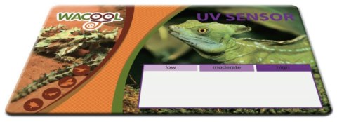 Repti-Zoo Karta do pomiaru promieniowania UV WaCool