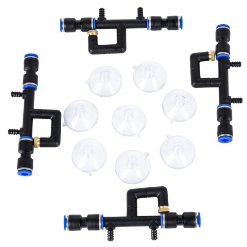 Repti-Zoo Nozzles Set - zestaw 4 dysz do zraszaczy Repti-Zoo