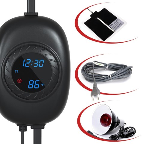 Repti-Zoo PID Dimming Mini Thermostat - termostat dzień i noc Repti-Zoo