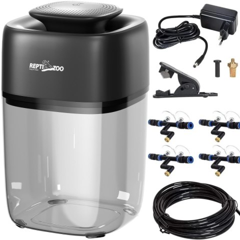 Repti-Zoo Smart WIFI Power Rain 10l - zraszacz automatyczny sterowany aplikacją Repti-Zoo