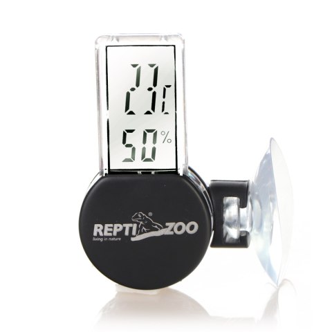 Repti-Zoo termometr i higrometr LCD IPX4 Repti-Zoo