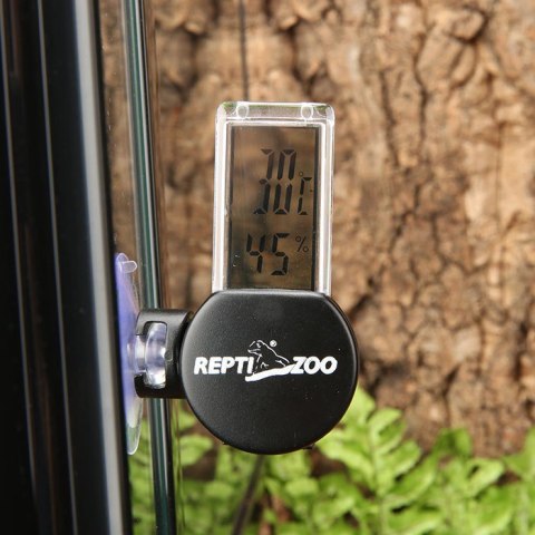 Repti-Zoo termometr i higrometr LCD IPX4 Repti-Zoo