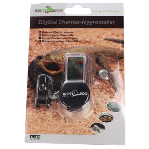Repti-Zoo termometr i higrometr LCD IPX4 Repti-Zoo