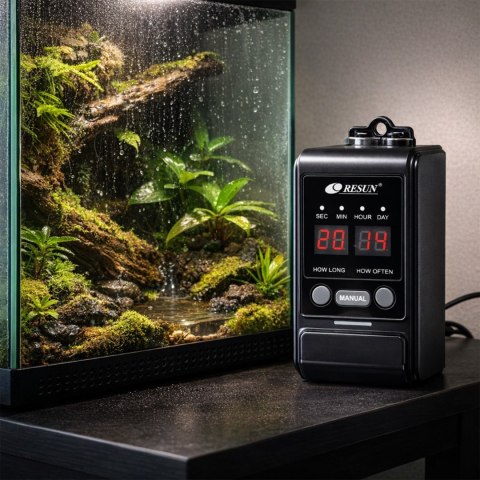 Resun RainPower - zraszacz automatyczny do terrarium Resun