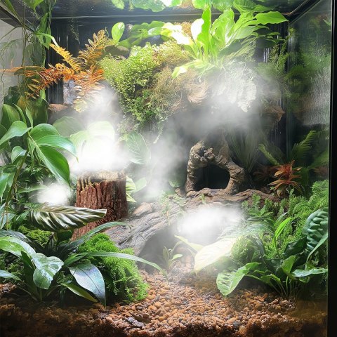 Resun Tree Stump Fogger - zamgławiacz do terrarium Resun