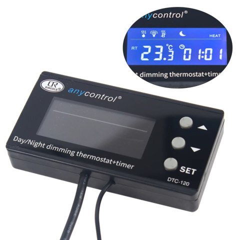Ringder DTC-120 Dimming thermostat - termostat i programator czasowy Ringder
