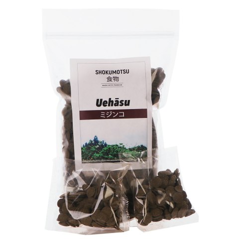SHOKUMOTSU Uehasu 75ml - algi i spirulina w tabletkach SHOKUMOTSU
