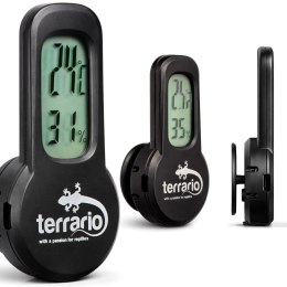 Terrario AeroSense Thermo-Hygrometer - termometr i wilgotnościomierz LCD Terrario