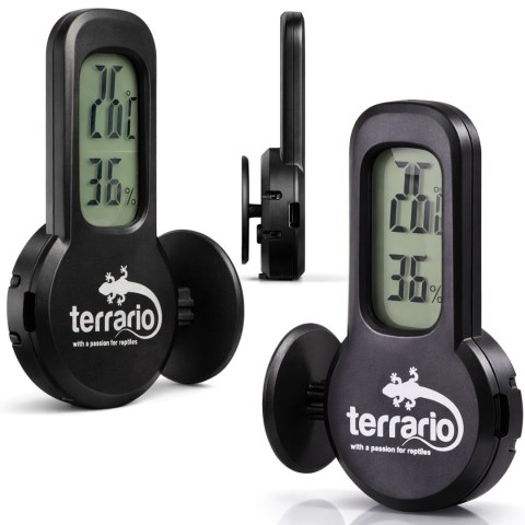 Terrario AeroSense Thermo-Hygrometer - termometr i wilgotnościomierz LCD Terrario