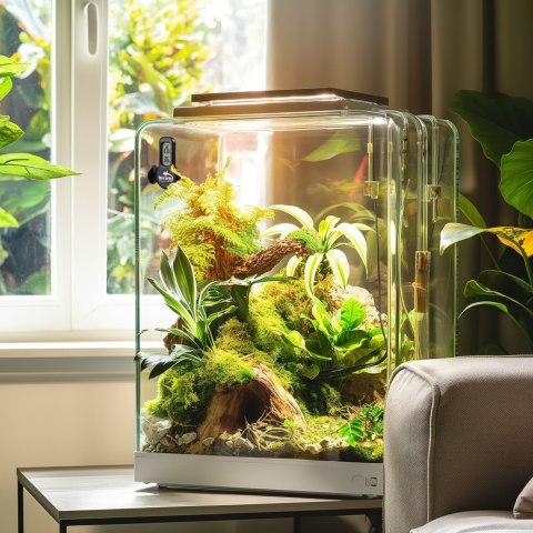 Terrario AeroSense Thermo-Hygrometer - termometr i wilgotnościomierz LCD Terrario