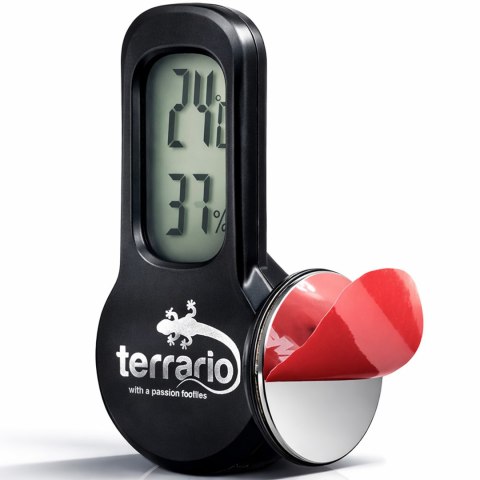 Terrario AeroSense Thermo-Hygrometer - termometr i wilgotnościomierz LCD Terrario