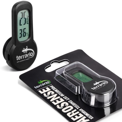 Terrario AeroSense Thermo-Hygrometer - termometr i wilgotnościomierz LCD Terrario