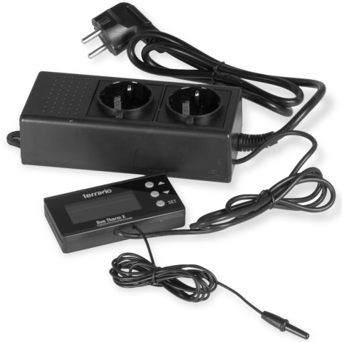 Terrario Duo Therm X - termostat dzień i noc z programatorem czasowym Terrario