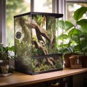 Terrario Exato 2w1 - termometr z higrometrem do terrarium Terrario