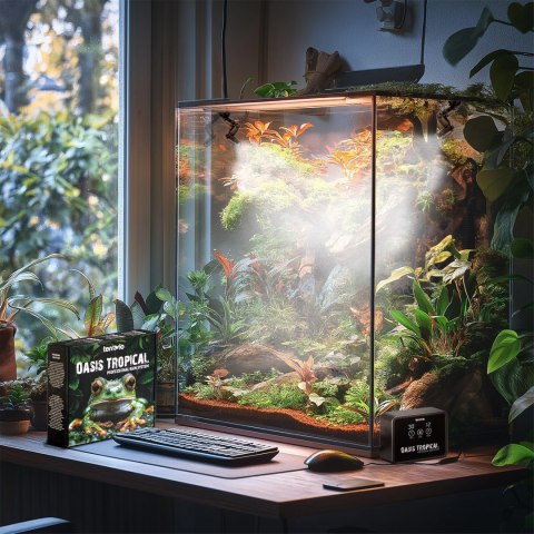 Terrario Oasis Tropical - zraszacz automatyczny Terrario