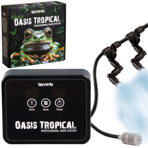 Terrario Oasis Tropical - zraszacz automatyczny Terrario