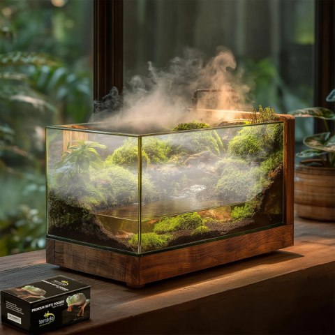 Terrario Premium Fogger v2 - zamgławiacz fogger do terrarium Terrario