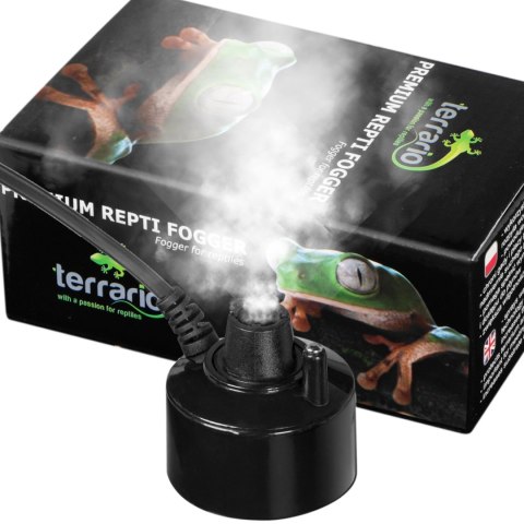 Terrario Premium Fogger v2 - zamgławiacz fogger do terrarium Terrario