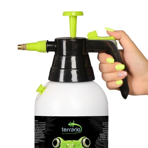 Terrario Troppi Sprayer 1500ml - zraszacz ciśnieniowy Terrario