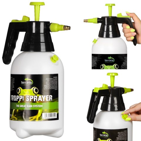 Terrario Troppi Sprayer 1500ml - zraszacz ciśnieniowy Terrario