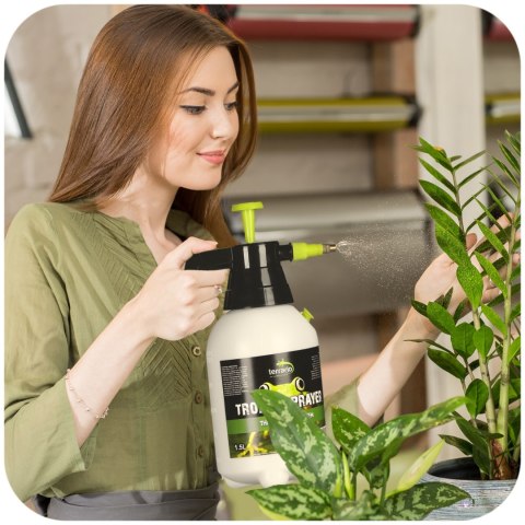 Terrario Troppi Sprayer 1500ml - zraszacz ciśnieniowy Terrario