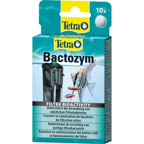 Tetra Bactozym 10 - szczepy bakterii do filtra Tetra
