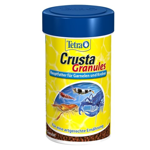 Tetra Crusta Granules 100ml - pokarm dla krewetek i krabów Tetra
