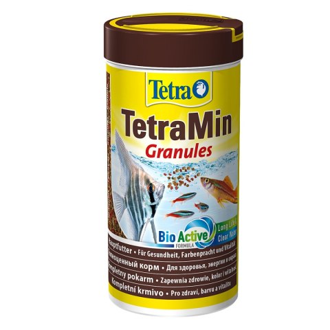 Tetra Min Granules 250ml - pokarm granulowany dla ryb Tetra