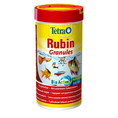 Tetra Rubin Granules 250ml - pokarm wybarwiający w granulkach dla ryb Tetra