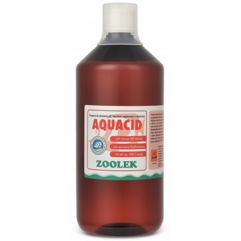 Zoolek Aquacid 250ml - obniża pH i KH wody Zoolek