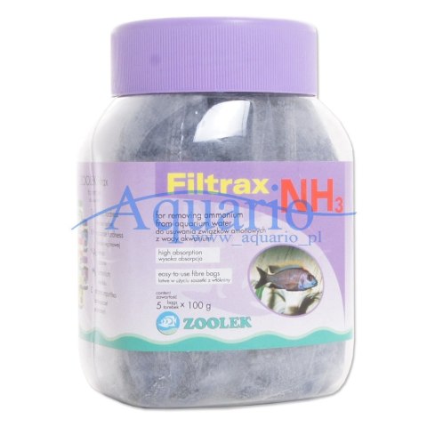 Zoolek Filtrax NH3 500g Zoolek