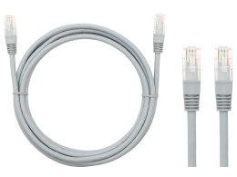 2712# Przyłącze patchcord utp 3,0m szary