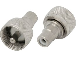 3260# Przejście wtyk cb-gniazdo rca