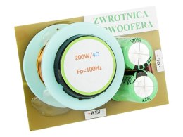 5934# Zwrotnica głośnikowa subwoofera 200w/4ohm
